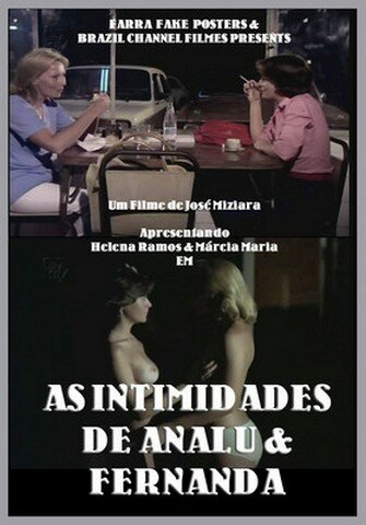 Интимности Аналу и Фернанды (1980) постер