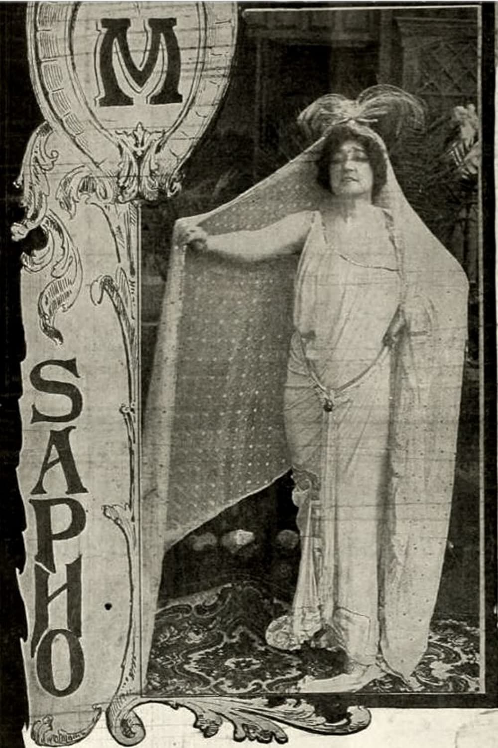 Сафо (1913) постер