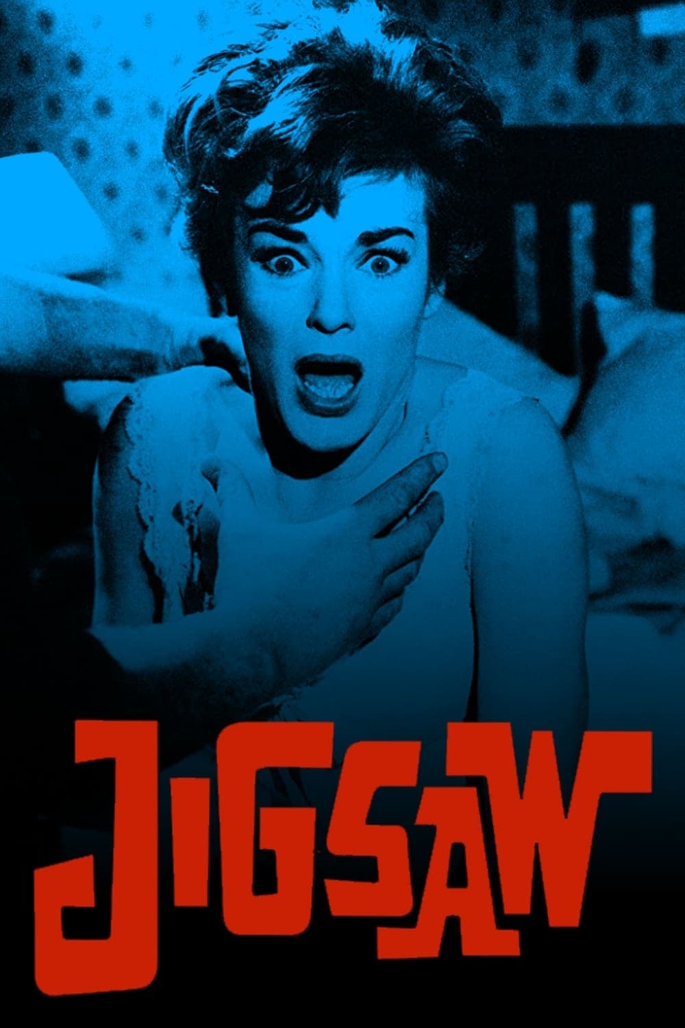 Jigsaw (1962) постер