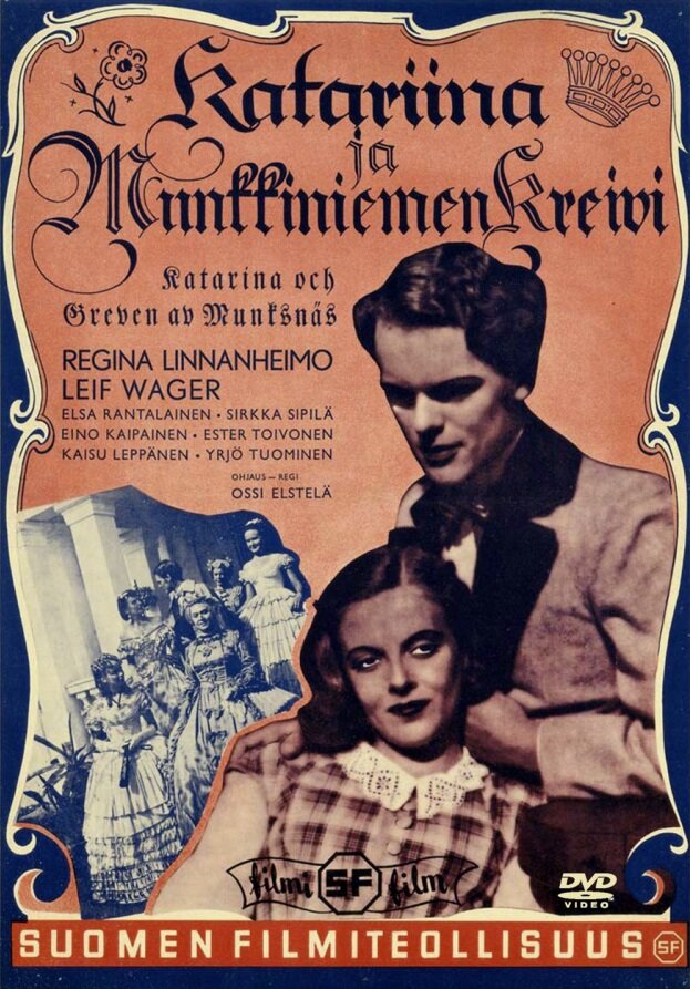 Katariina ja Munkkiniemen kreivi (1943) постер