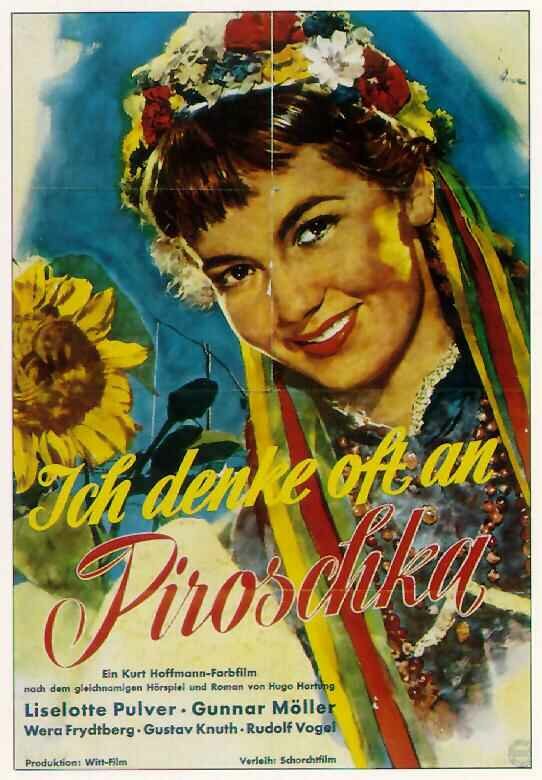 Я часто думаю о Пирошке (1955) постер