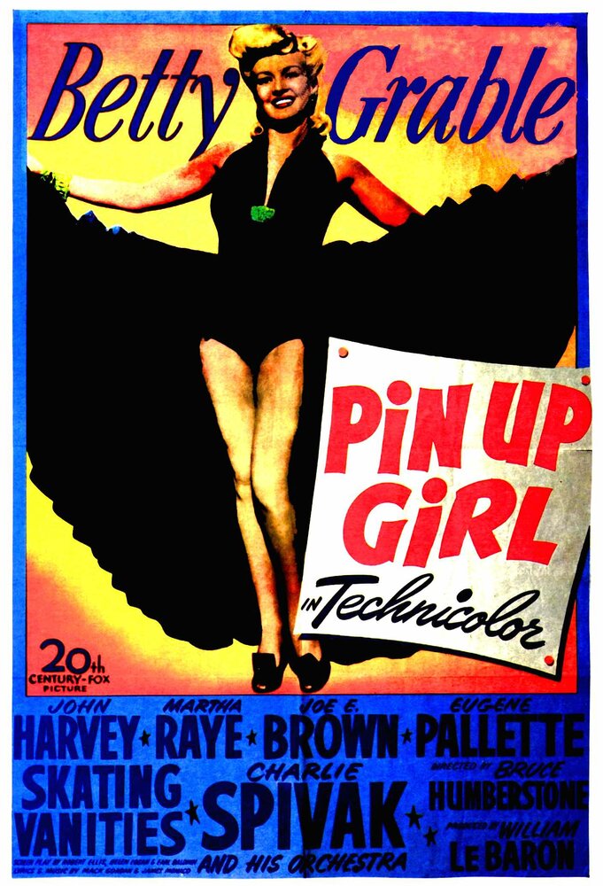 Девушка с обложки (1944) постер