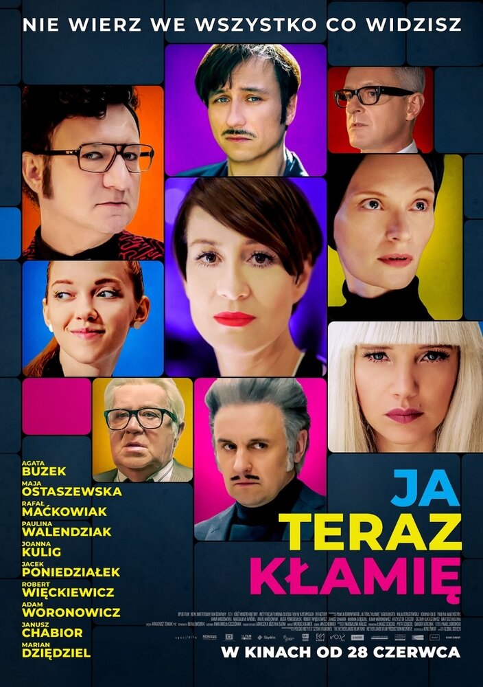 Ja teraz klamie (2019) постер