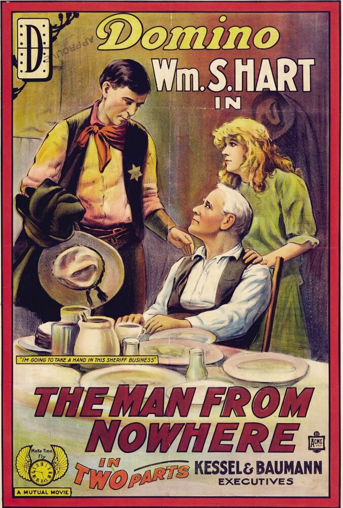 The Man from Nowhere (1915) постер