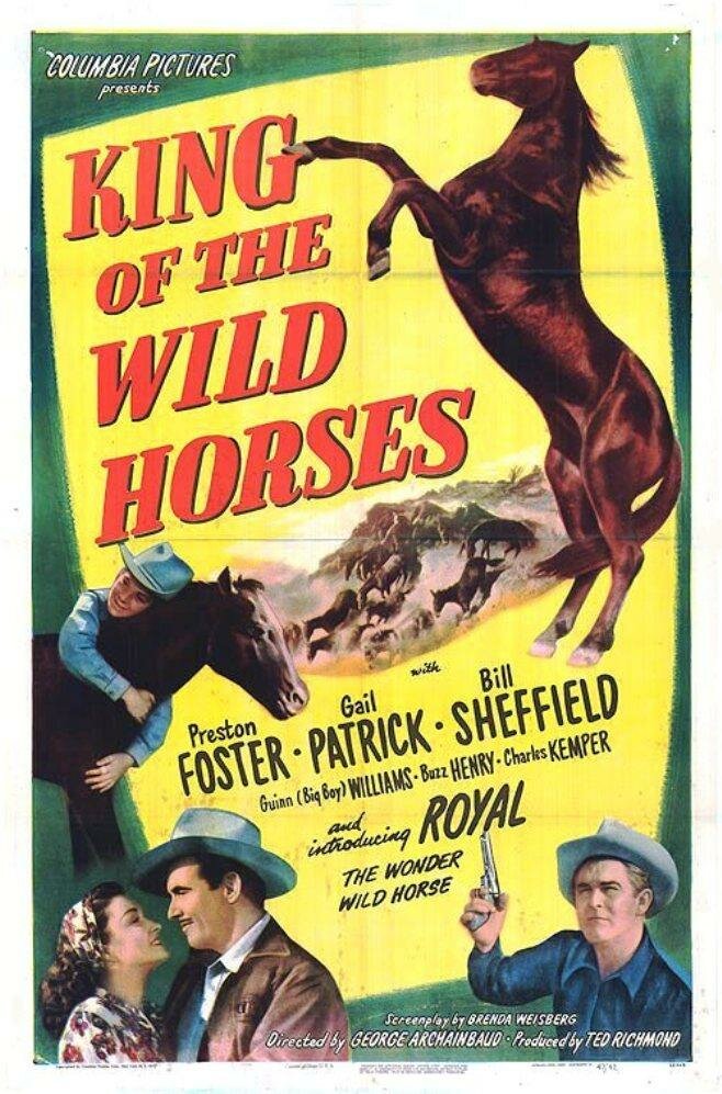 King of the Wild Horses (1947) постер