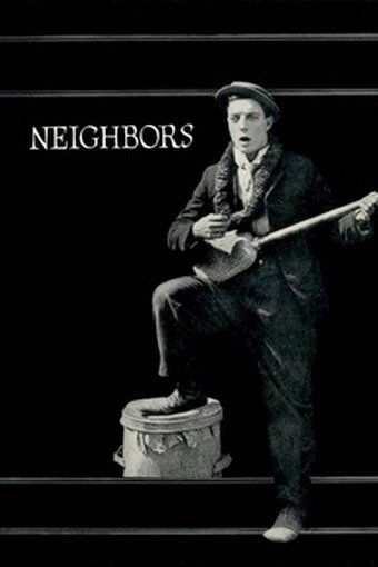Соседи (1920) постер