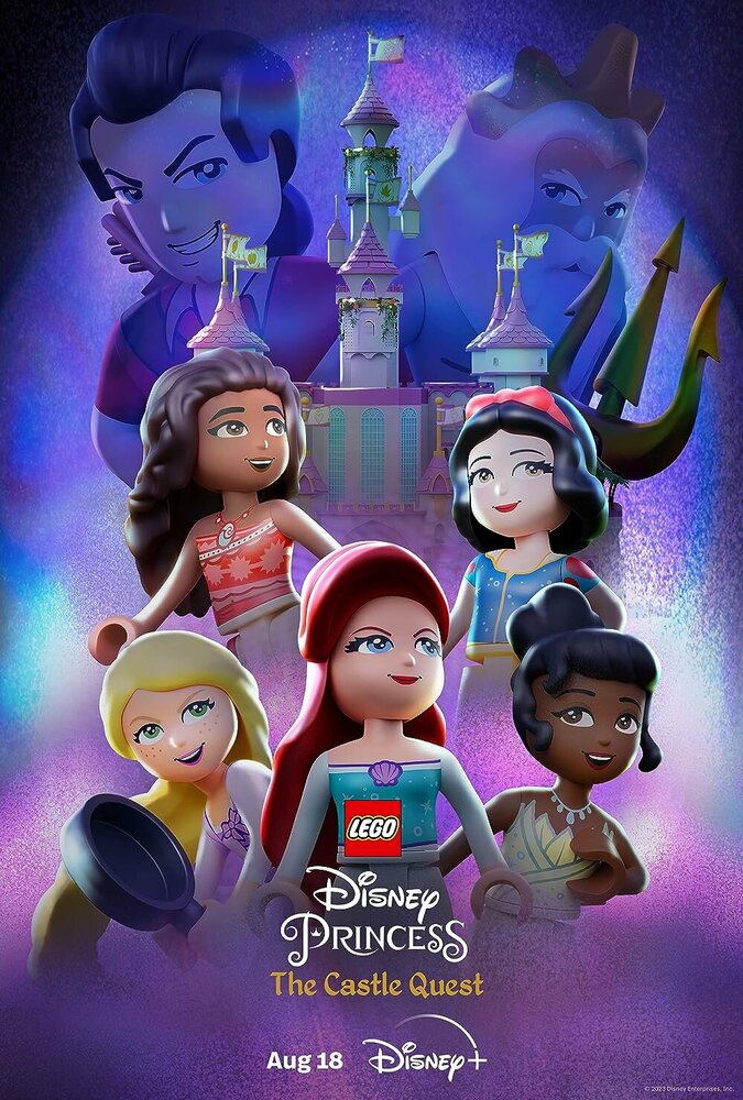 LEGO Disney Princess: The Castle Quest (2023) постер