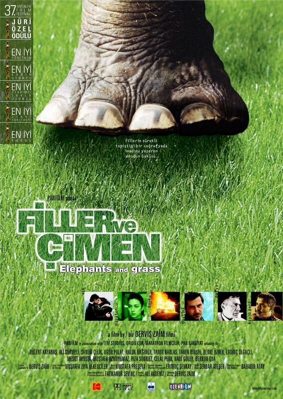 Слон и трава (2000) постер
