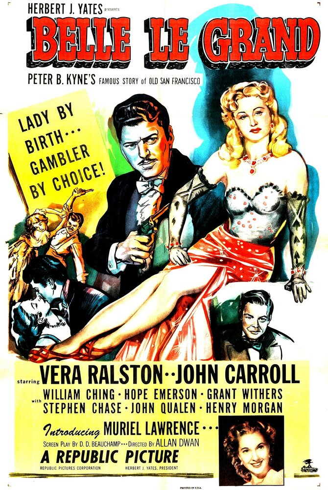 Belle Le Grand (1951) постер