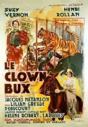Клоун Букс (1935) постер