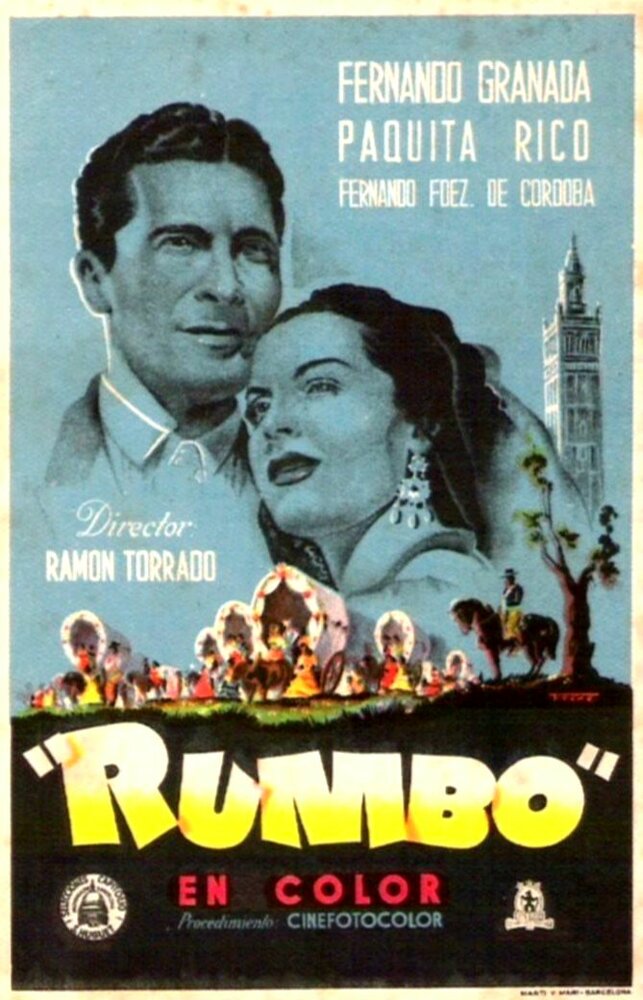 Румбо (1953) постер