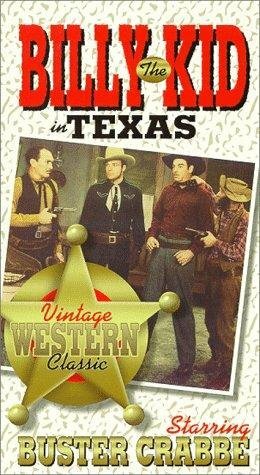 Billy the Kid in Texas (1940) постер