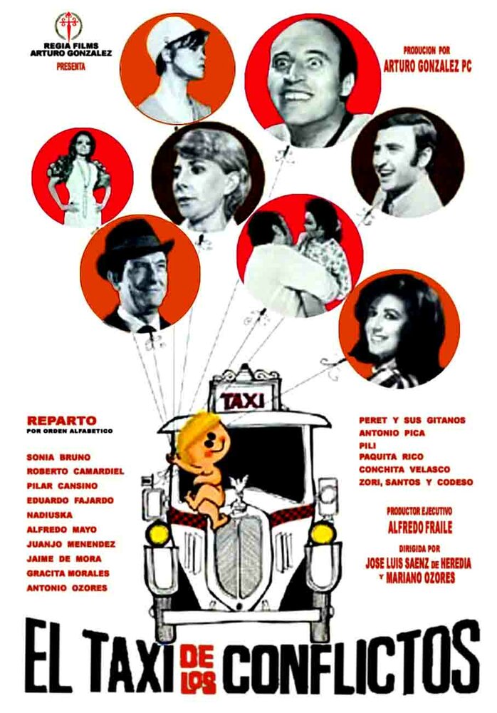 Такси конфликтов (1969) постер