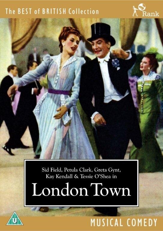 London Town (1946) постер