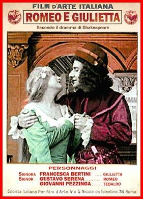 Ромео и Джульетта (1912) постер