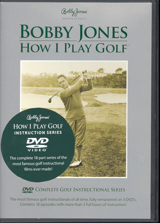 How I Play Golf, by Bobby Jones No. 9: «The Driver» (1931) постер