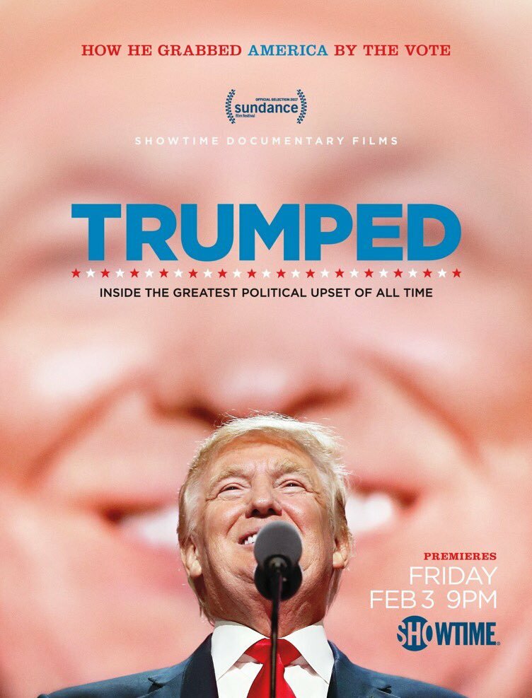 Трампированные (2017) постер