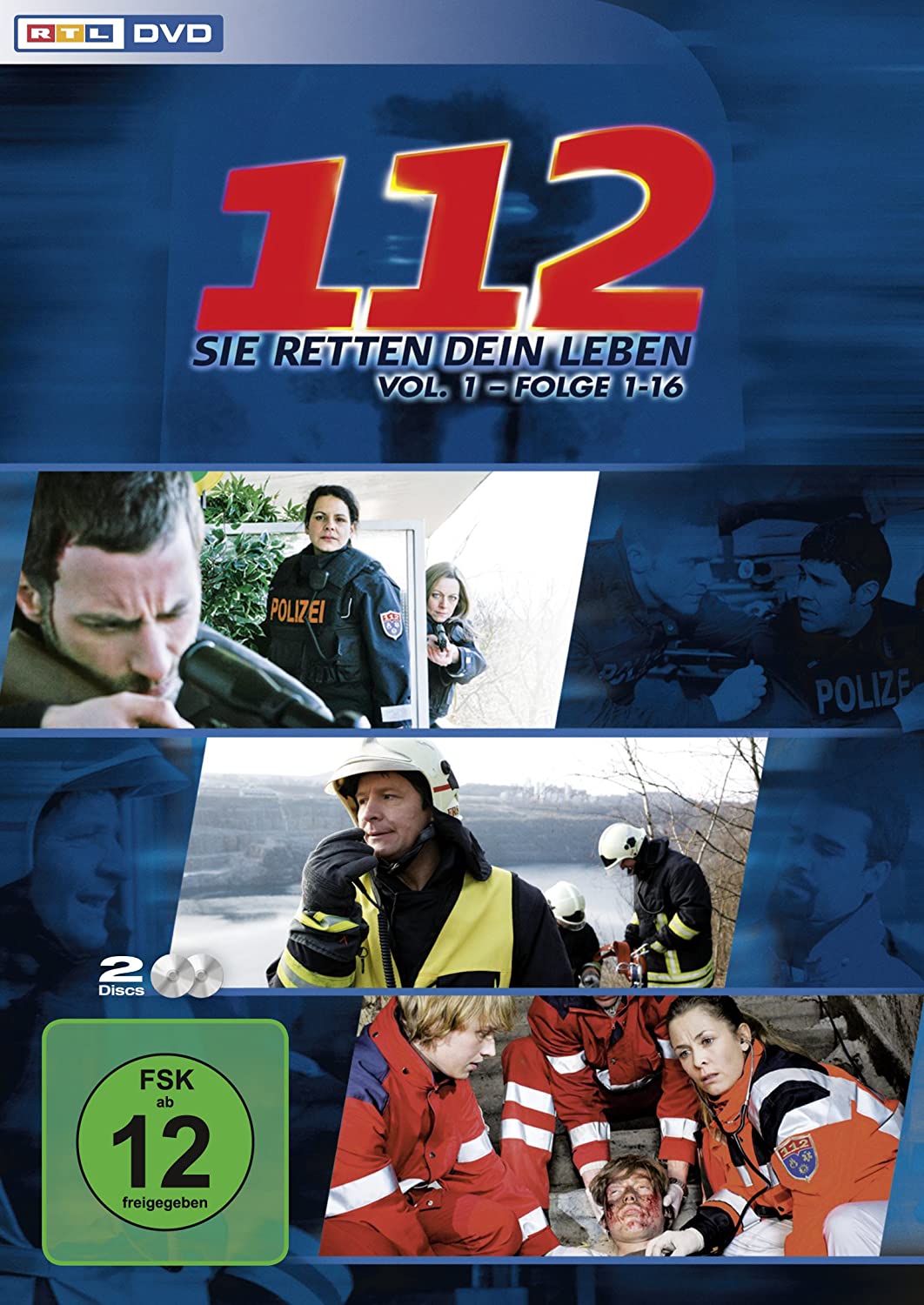 112: Они спасают твою жизнь (2008) постер