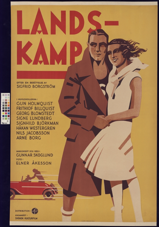 Landskamp (1932) постер