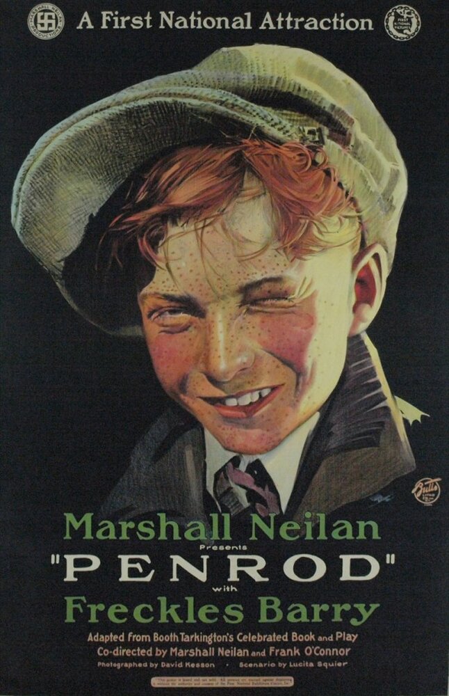 Пенрод (1922) постер