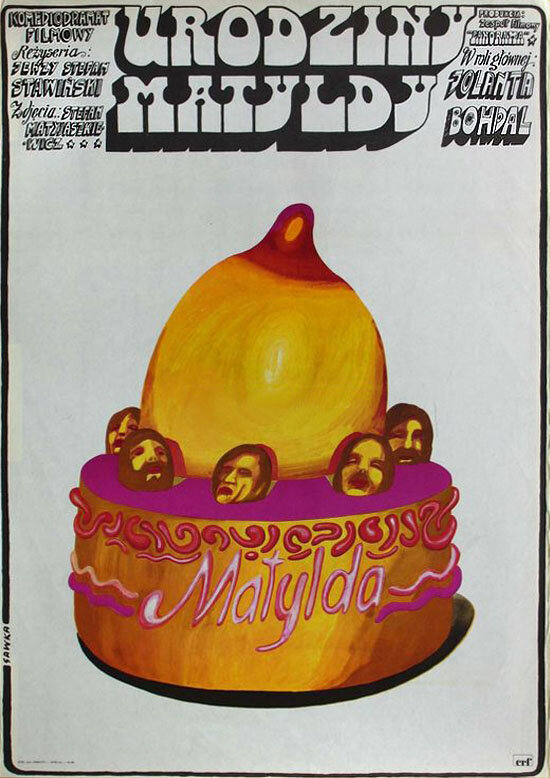 День рождения Матильды (1974) постер