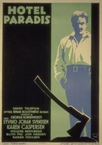 Hotel Paradis (1931) постер