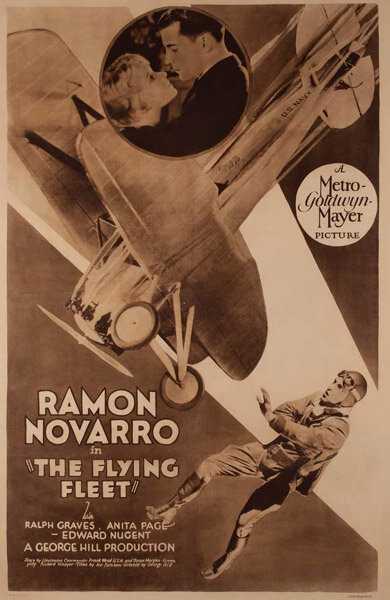 Воздушный флот (1929) постер