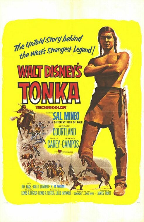 Тонка (1958) постер