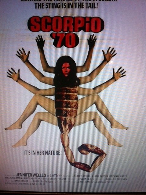 Scorpio '70 (1970) постер