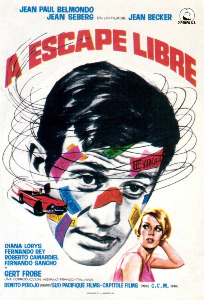 Счастливый побег (1964) постер