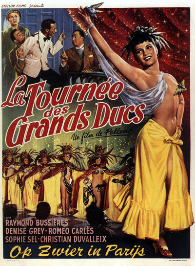 Турне великих князей (1952) постер