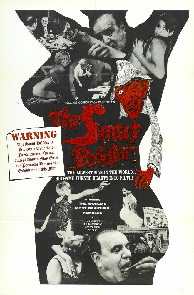 The Smut Peddler (1965) постер
