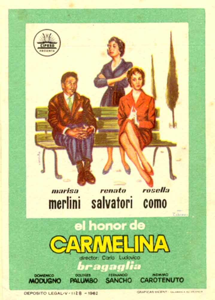 Io, mammeta e tu (1958) постер
