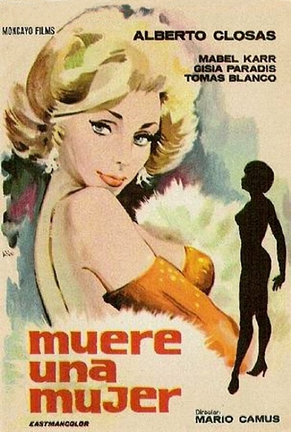 Умрет женщина (1965) постер