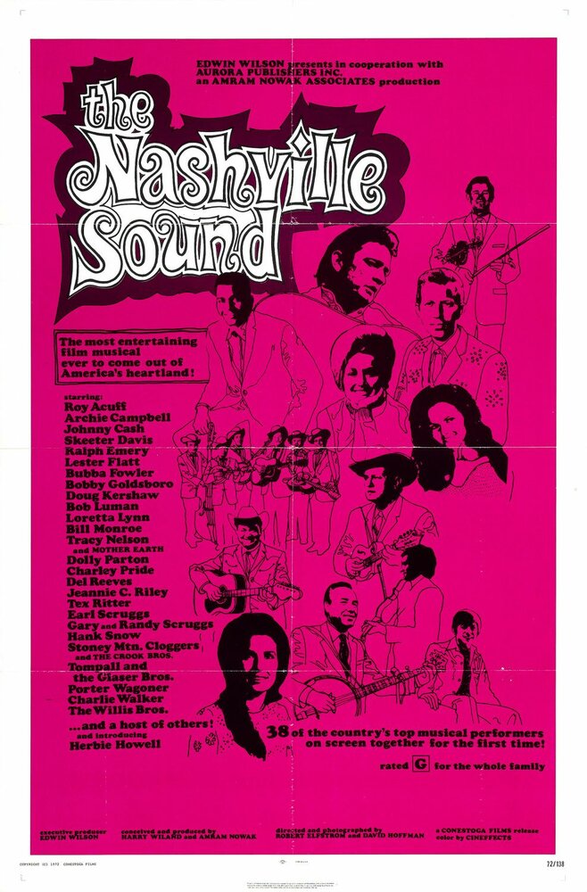 Звук Нэшвилла (1970) постер