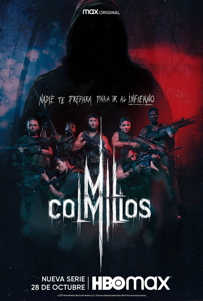 Mil Colmillos (2021) постер