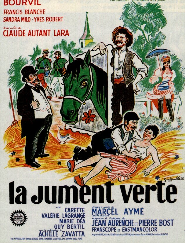 Зеленая лошадь (1959) постер