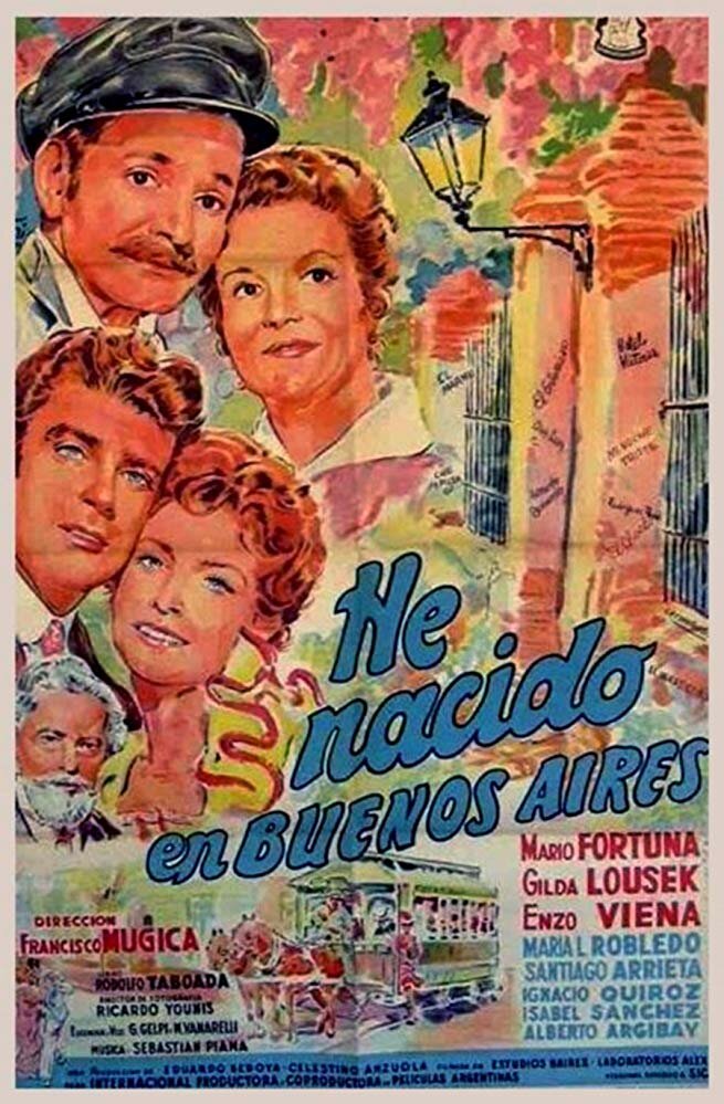 Я родился в Буэнос-Айресе (1959) постер