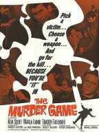 Игра в убийство (1965) постер