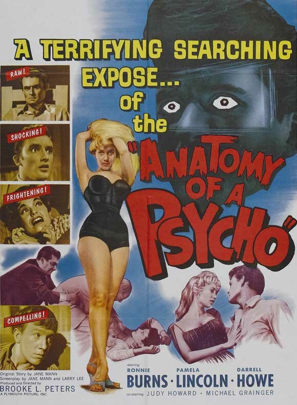 Анатомия психоза (1961) постер