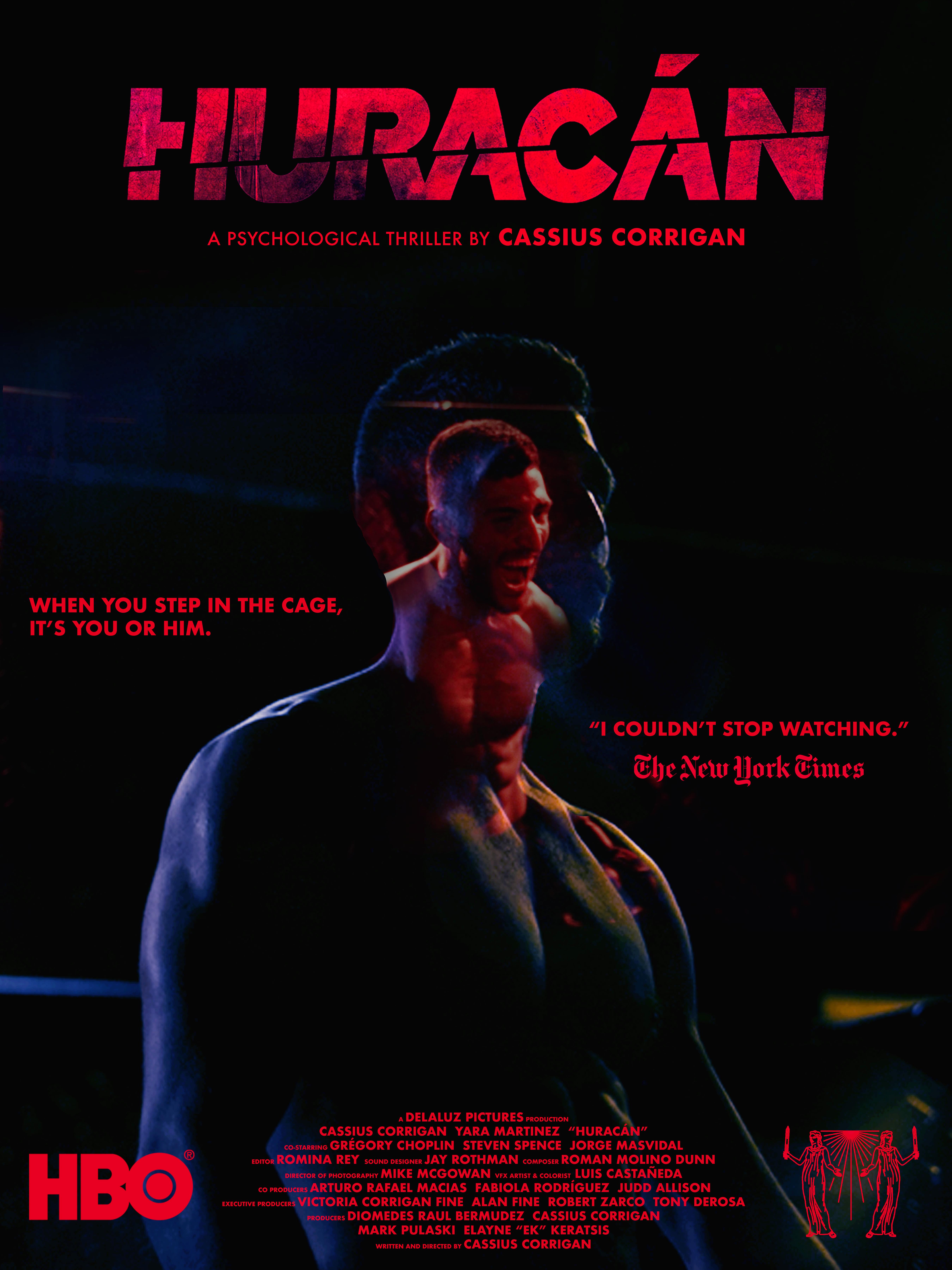 Huracán (2019) постер