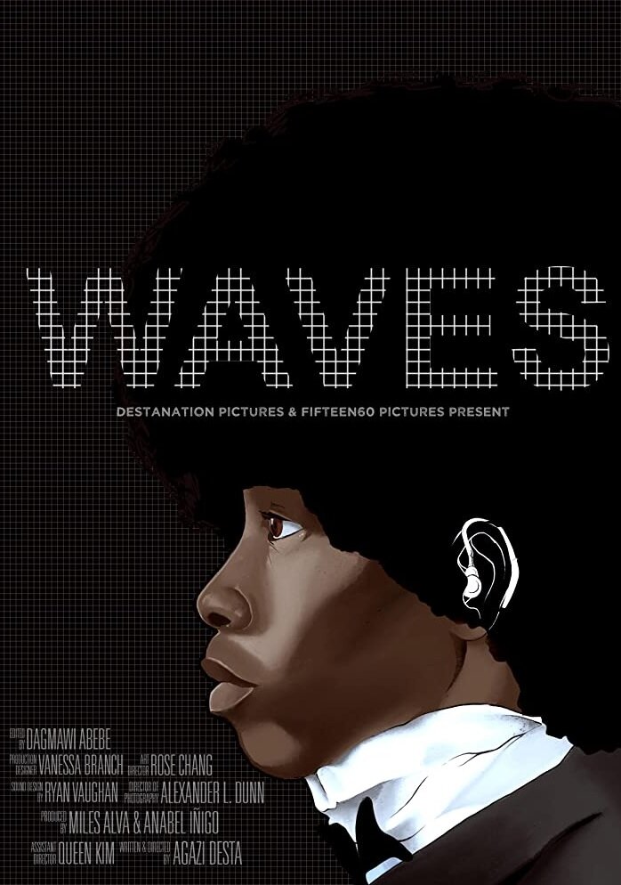 Waves (2019) постер
