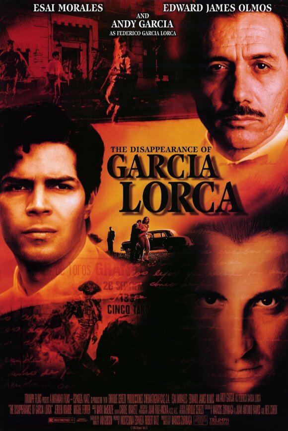 Исчезновение Гарсиа Лорка (1996) постер