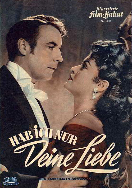 Hab' ich nur deine Liebe (1953) постер