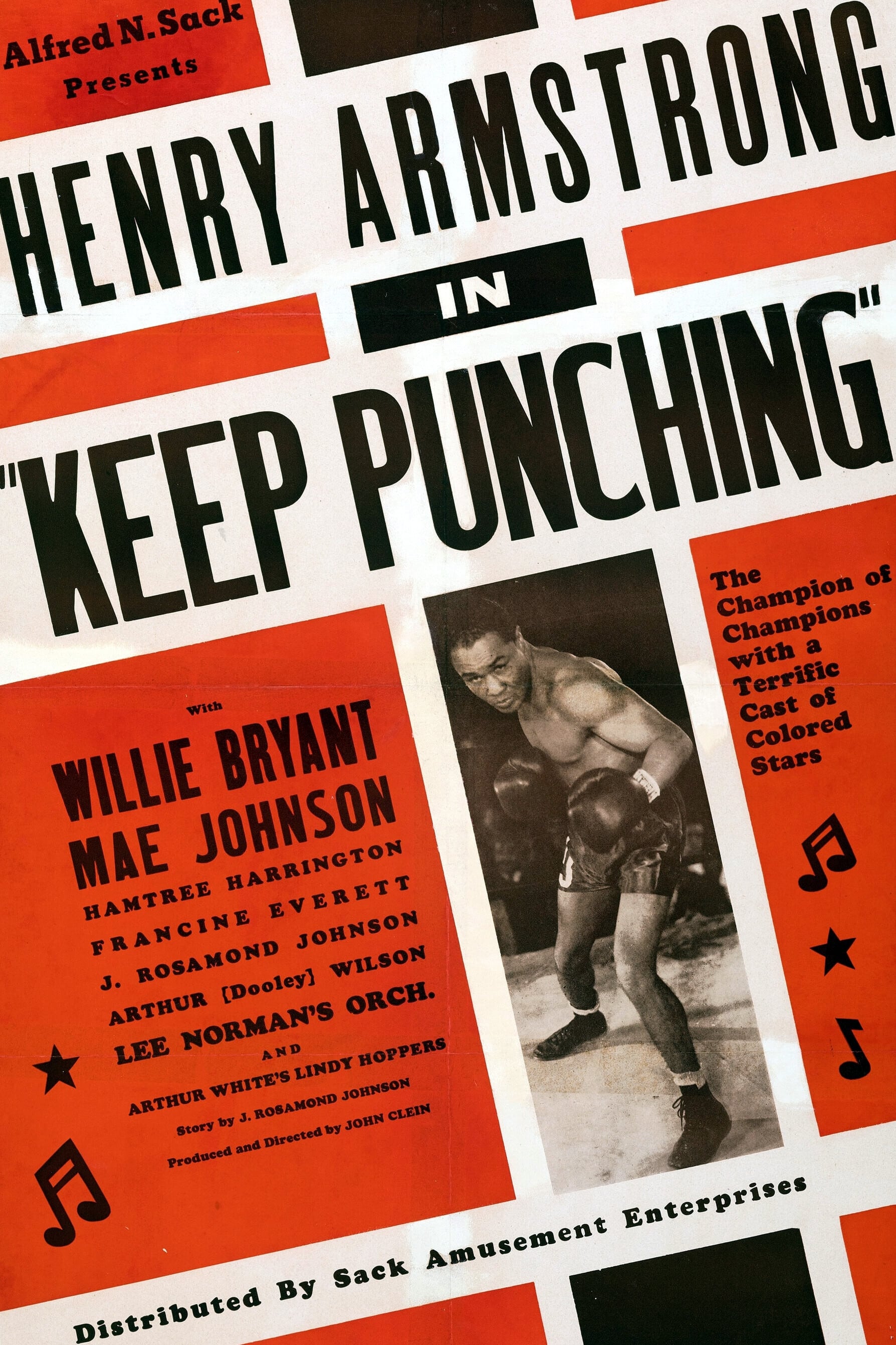 Keep Punching (1939) постер