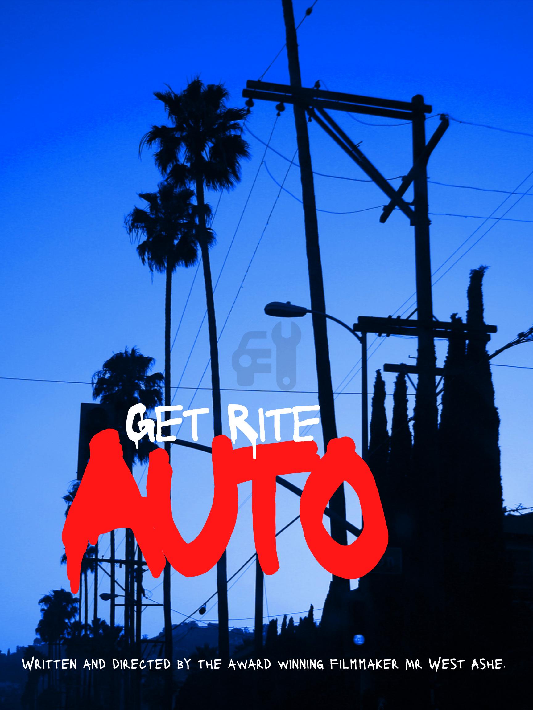 Get Rite Auto (2021) постер
