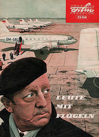 Люди с крыльями (1959) постер