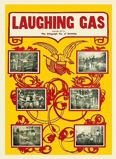Laughing Gas (1907) постер