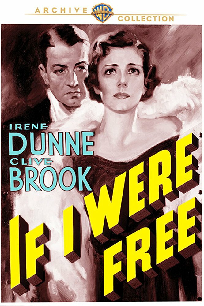 Если б я был свободен (1933) постер