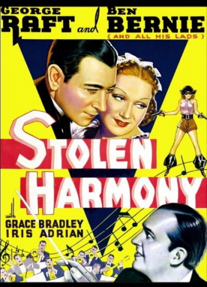 Stolen Harmony (1935) постер